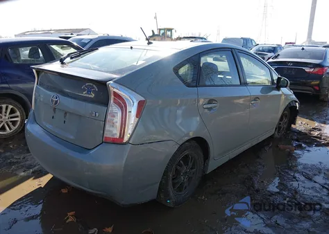 2013 Toyota Prius Two z USA, uszkodzony, nr VIN JTDKN3DU3D1622052